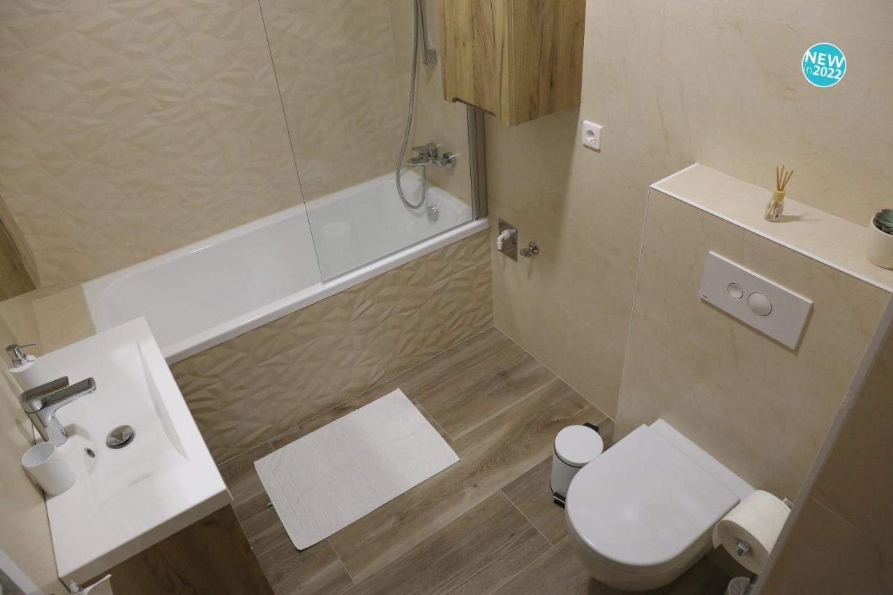 St.Gotthard Apartman Szentgotthárd Exteriör bild